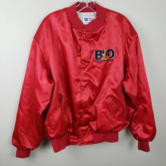 Vintage Other - 50% OFF Bundles Budweiser Vintage Bud Jacket XL
